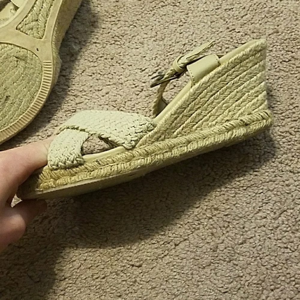 Wedged sandless - Picture 3 of 4